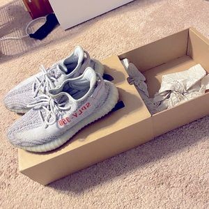 Yeezys Blue Tint.